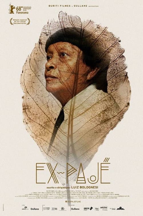 Affiche du film Ex Pajé (2018)