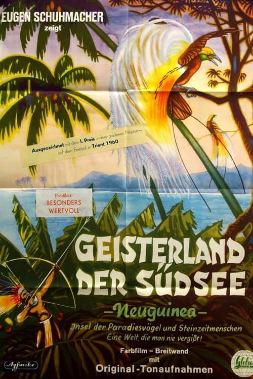 Geisterland der Südsee (1960) movie poster