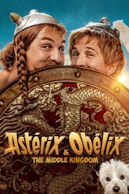 Astérix & Obélix : L'Empire du Milieu (2023) movie poster