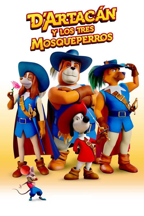 ملصق فيلم D'Artacán y los tres mosqueperros (2021)