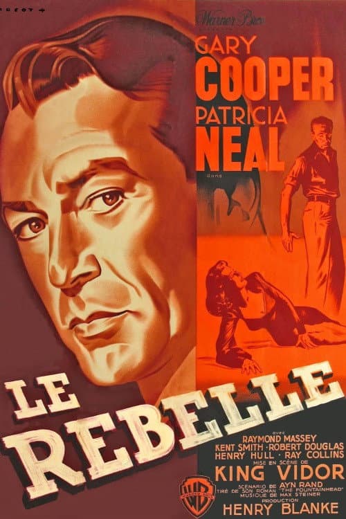 Affiche du film The Fountainhead (1949)