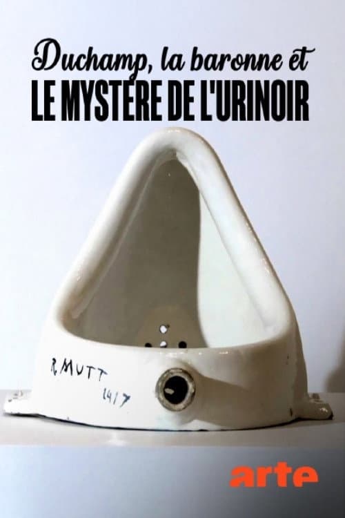 Affiche du film Duchamp, la baronne et le mystère de l'urinoir (2024)