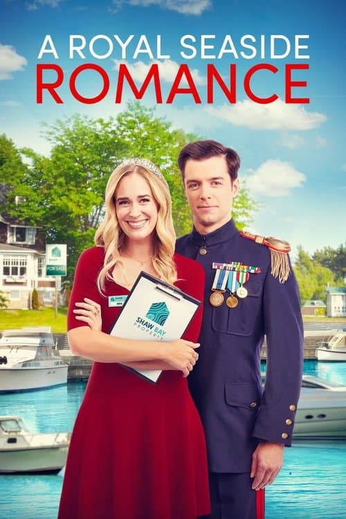 A Royal Seaside Romance (2022) movie poster