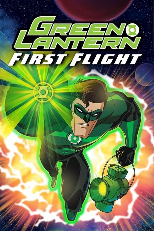 ملصق فيلم Green Lantern: First Flight (2009)
