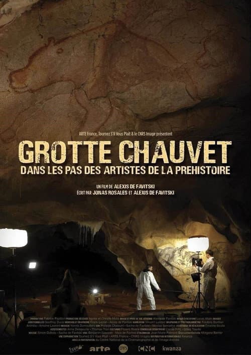 Affiche du film Grotte Chauvet - Dans les pas des artistes de la Préhistoire (2024)