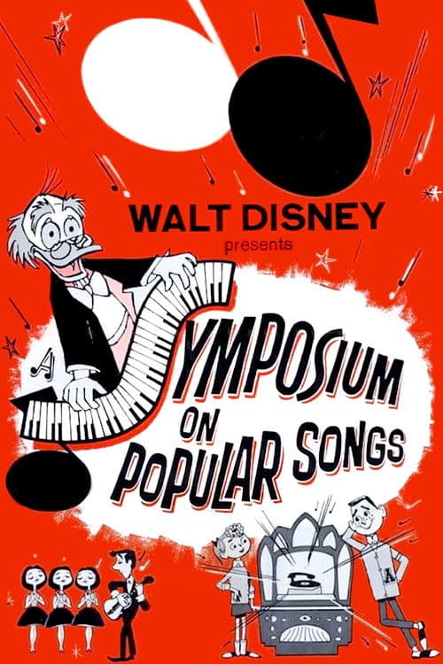 Affiche du film A Symposium on Popular Songs (1962)