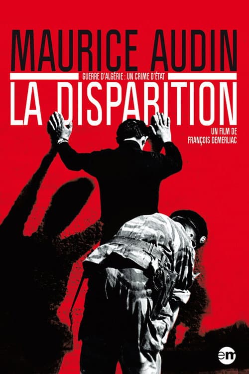 Affiche du film Maurice Audin, La disparition (2010)