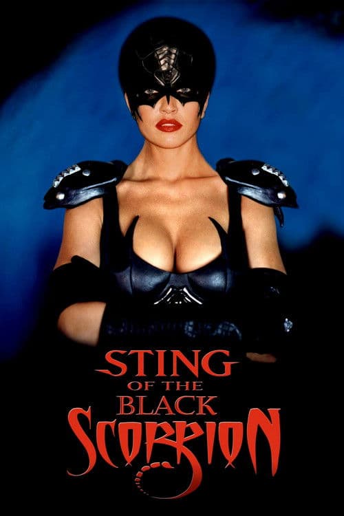 Affiche du film Sting of the Black Scorpion (2002)
