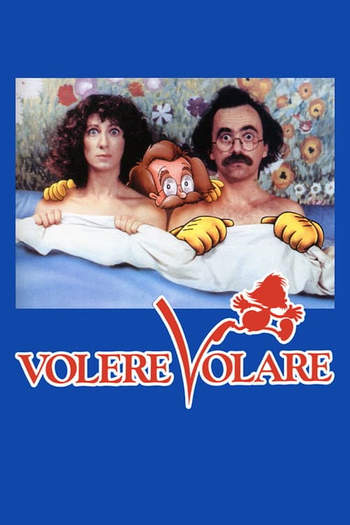 ملصق فيلم Volere volare (1991)