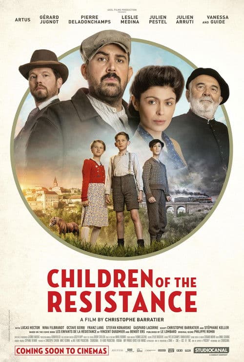 Les Enfants de la Résistance (2026) movie poster