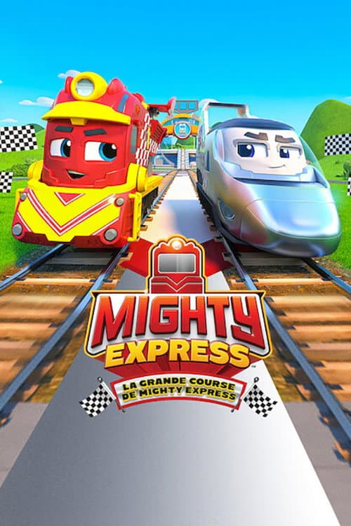 Affiche du film Mighty Express: Mighty Trains Race (2022)