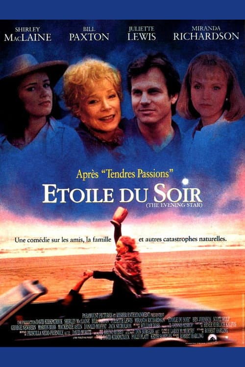 Affiche du film The Evening Star (1996)
