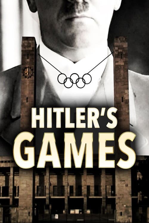Les Jeux d'Hitler, Berlin 1936 (2016) movie poster