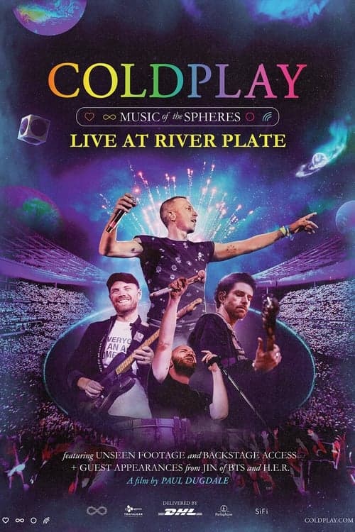 Coldplay: Music of the Spheres - Live at River Plate (2023) movie poster