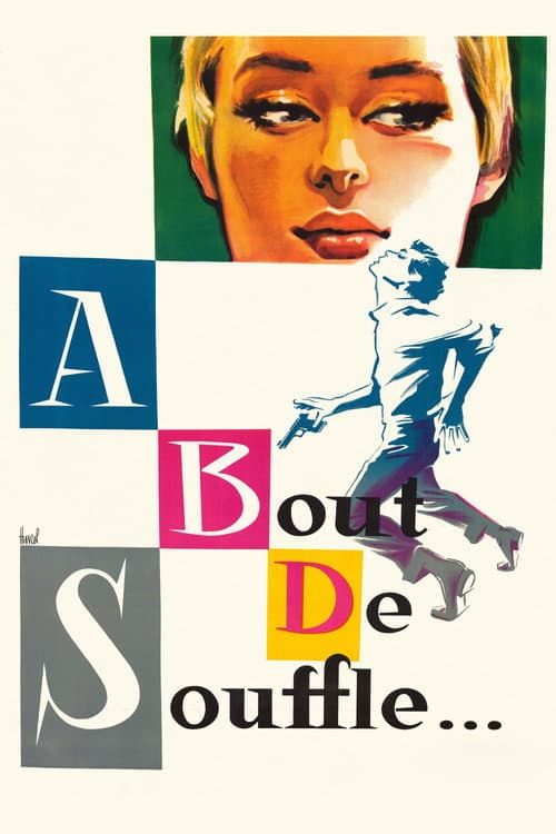 ملصق فيلم À bout de souffle (1960)