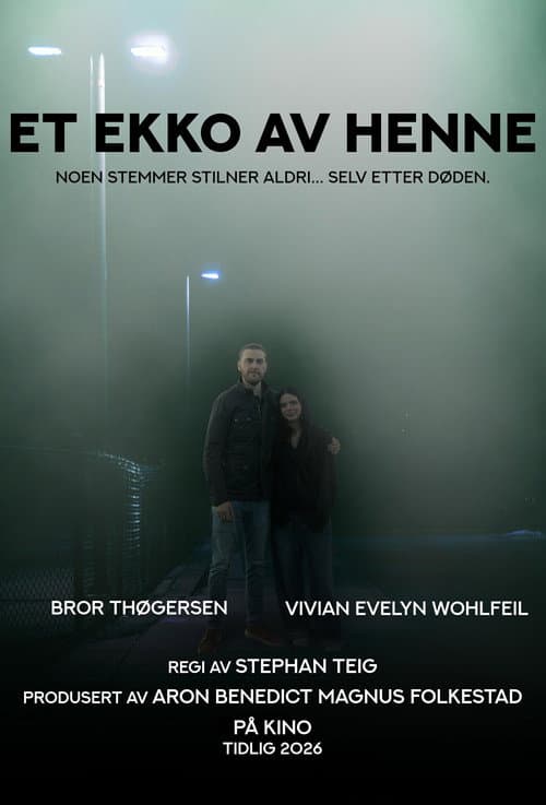 ملصق فيلم Et Ekko av Henne