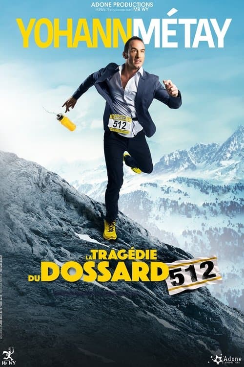 Affiche du film La Tragédie du Dossard 512 (2022)