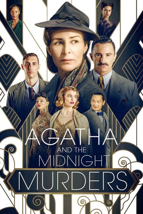 ملصق فيلم Agatha and the Midnight Murders (2020)