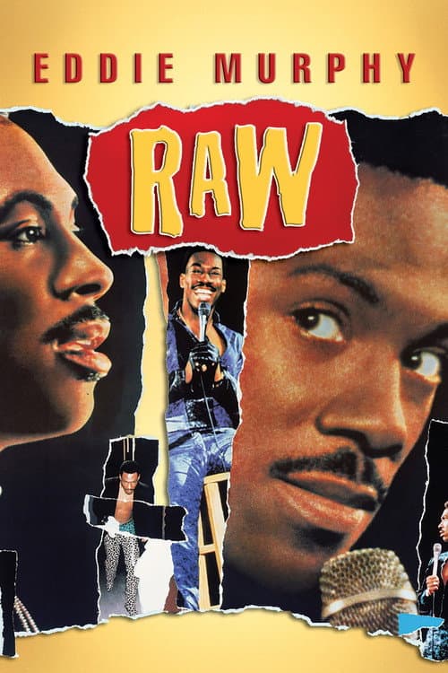 Eddie Murphy Raw (1987) movie poster