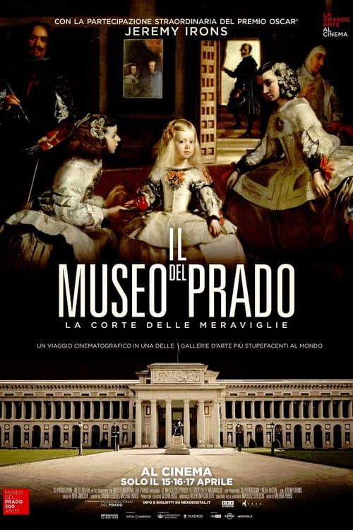Affiche du film Il Museo del Prado: la corte delle meraviglie (2019)