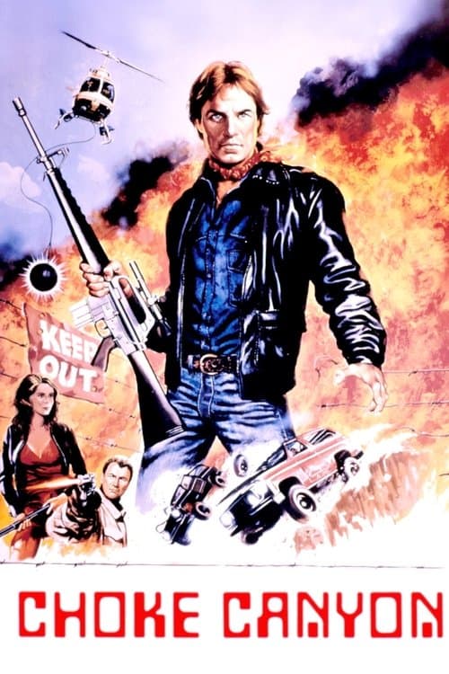 ملصق فيلم Choke Canyon (1986)
