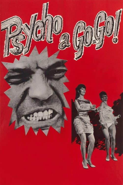 Affiche du film Psycho a Go Go (1965)