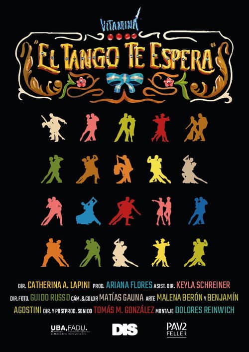 EL tango te espera (2024) movie poster