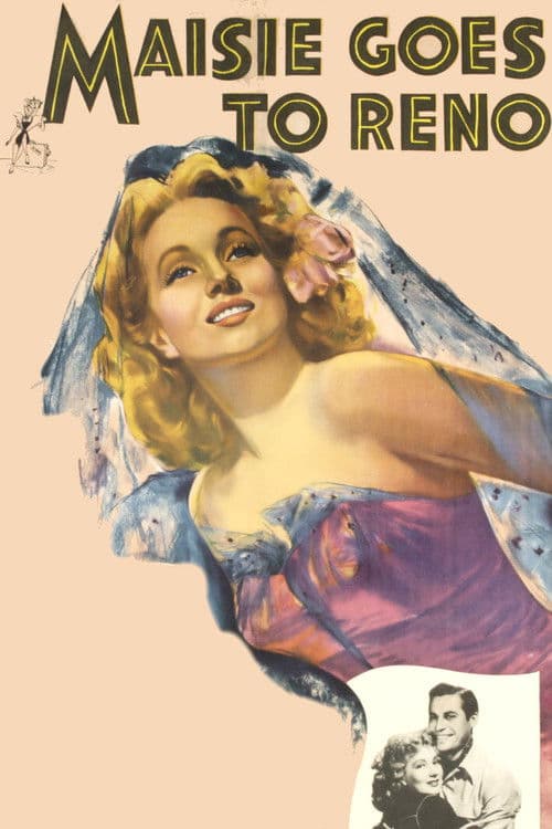 Affiche du film Maisie Goes to Reno (1944)