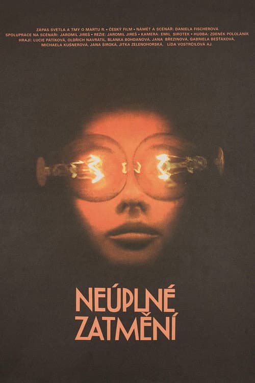ملصق فيلم Neúplné zatmění (1983)
