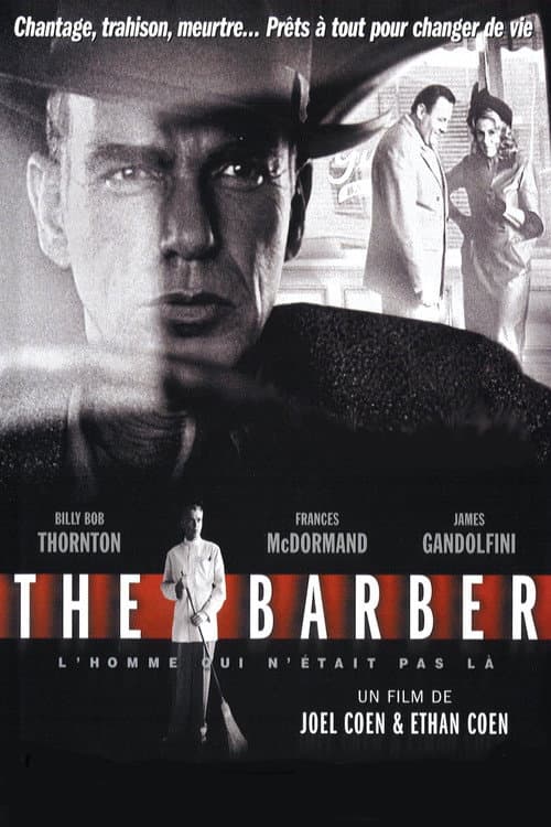 Affiche du film The Man Who Wasn't There (2001)
