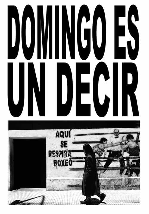 Affiche du film Domingo es un decir (2022)