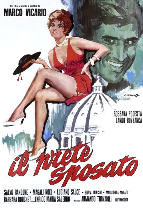 Affiche du film Il prete sposato (1970)