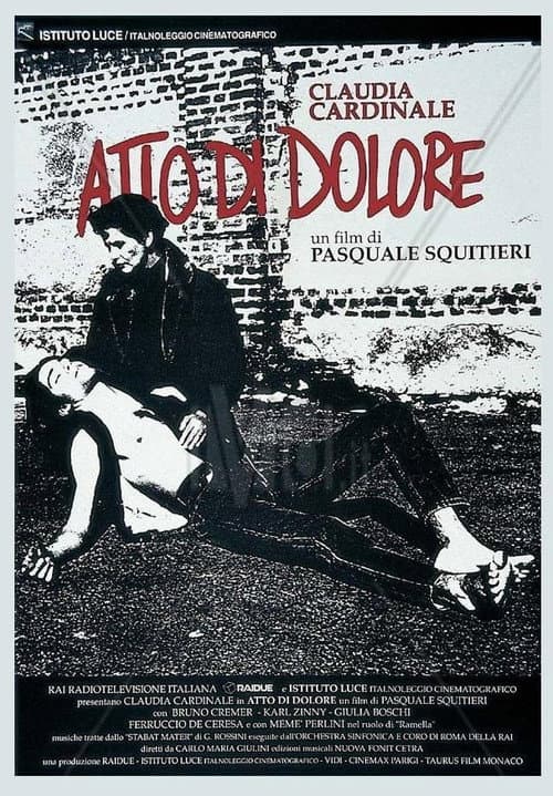 ملصق فيلم Atto di Dolore (1990)