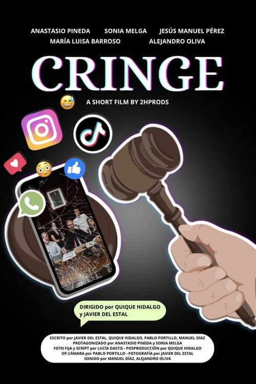 ملصق فيلم Cringe (2023)