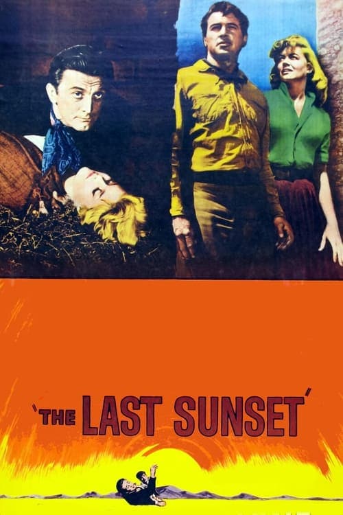 ملصق فيلم The Last Sunset (1961)