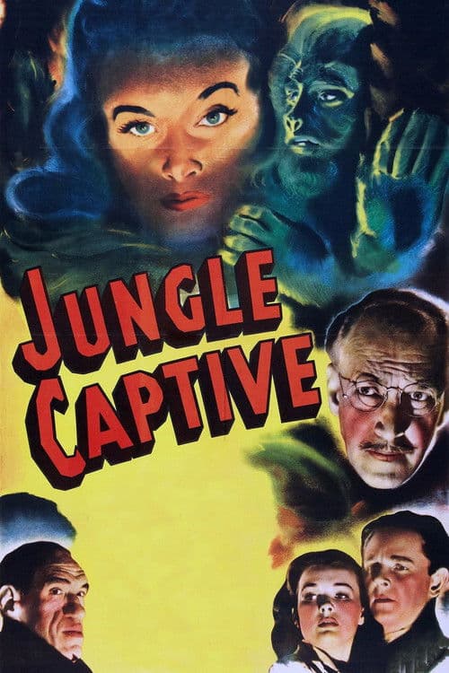Affiche du film The Jungle Captive (1945)
