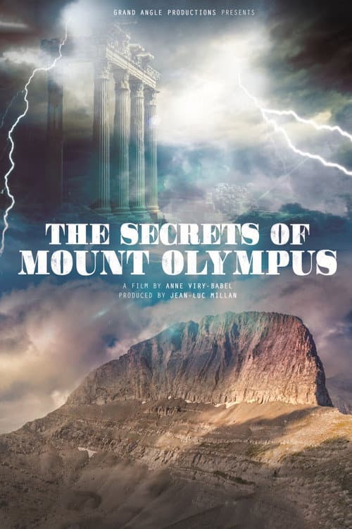 ملصق فيلم Les secrets du mont Olympe (2024)
