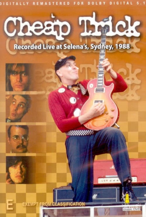 Affiche du film Cheap Trick - Live In Australia '88 (1999)