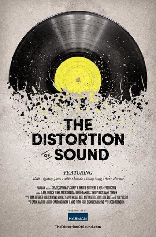 The Distortion of Sound (2014) movie poster