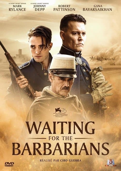 Affiche du film Waiting for the Barbarians (2020)