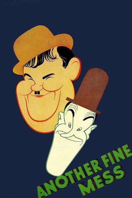 ملصق فيلم Another Fine Mess (1930)