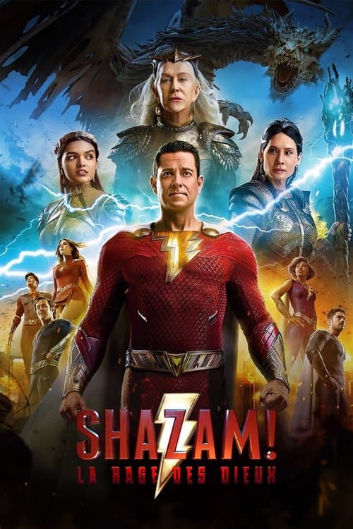 Affiche du film Shazam! Fury of the Gods (2023)