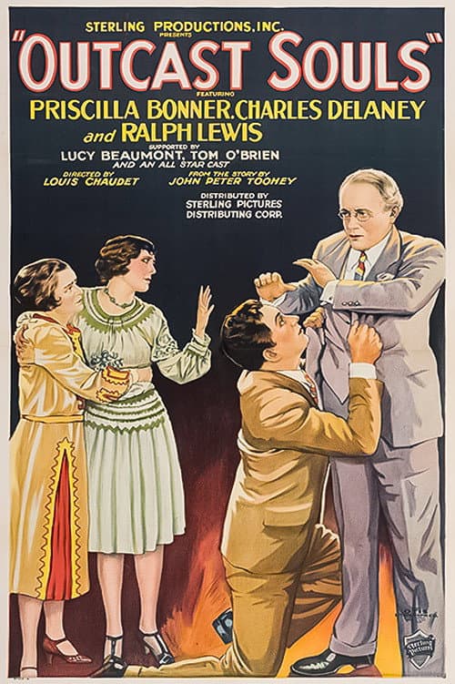 Affiche du film Outcast Souls (1928)