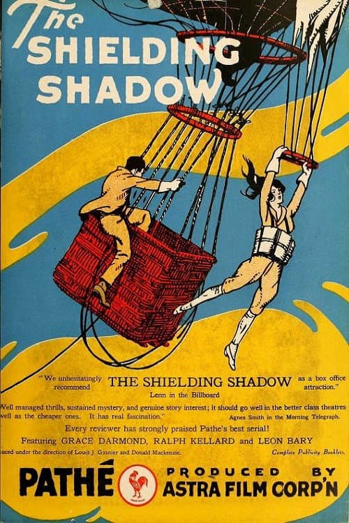 Affiche du film The Shielding Shadow (1916)
