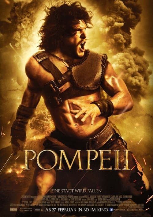 ملصق فيلم Pompeii (2014)