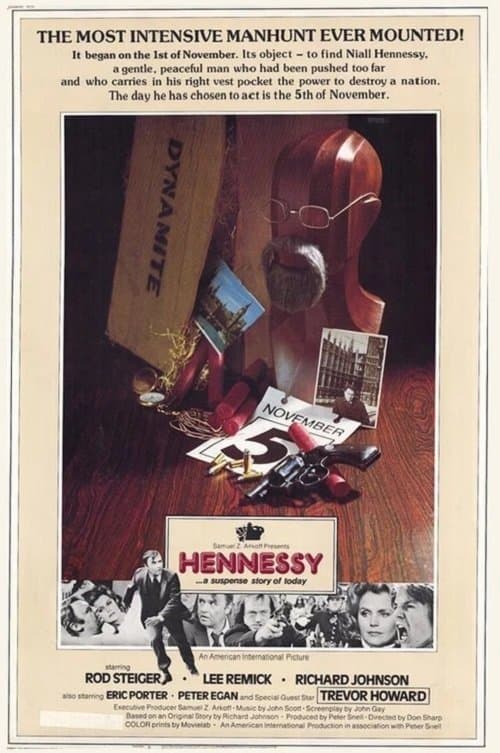 Affiche du film Hennessy (1975)