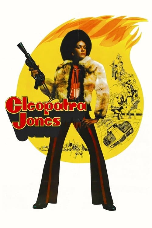 Affiche du film Cleopatra Jones (1973)