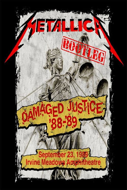 ملصق فيلم Metallica - Live in Irvine, California - September 23, 1989 (1989)