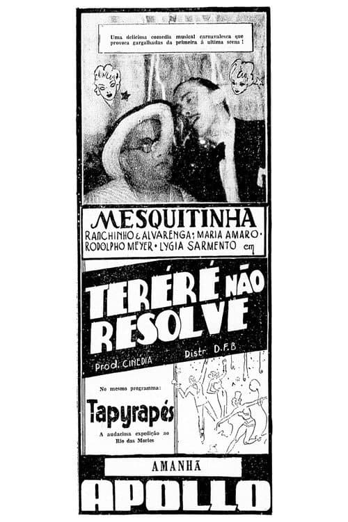 Affiche du film Tererê Não Resolve (1938)