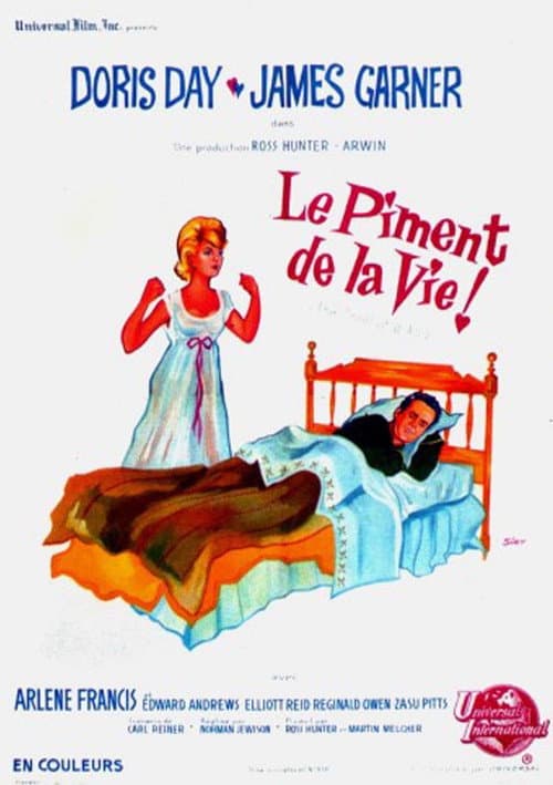 Affiche du film The Thrill of It All (1963)